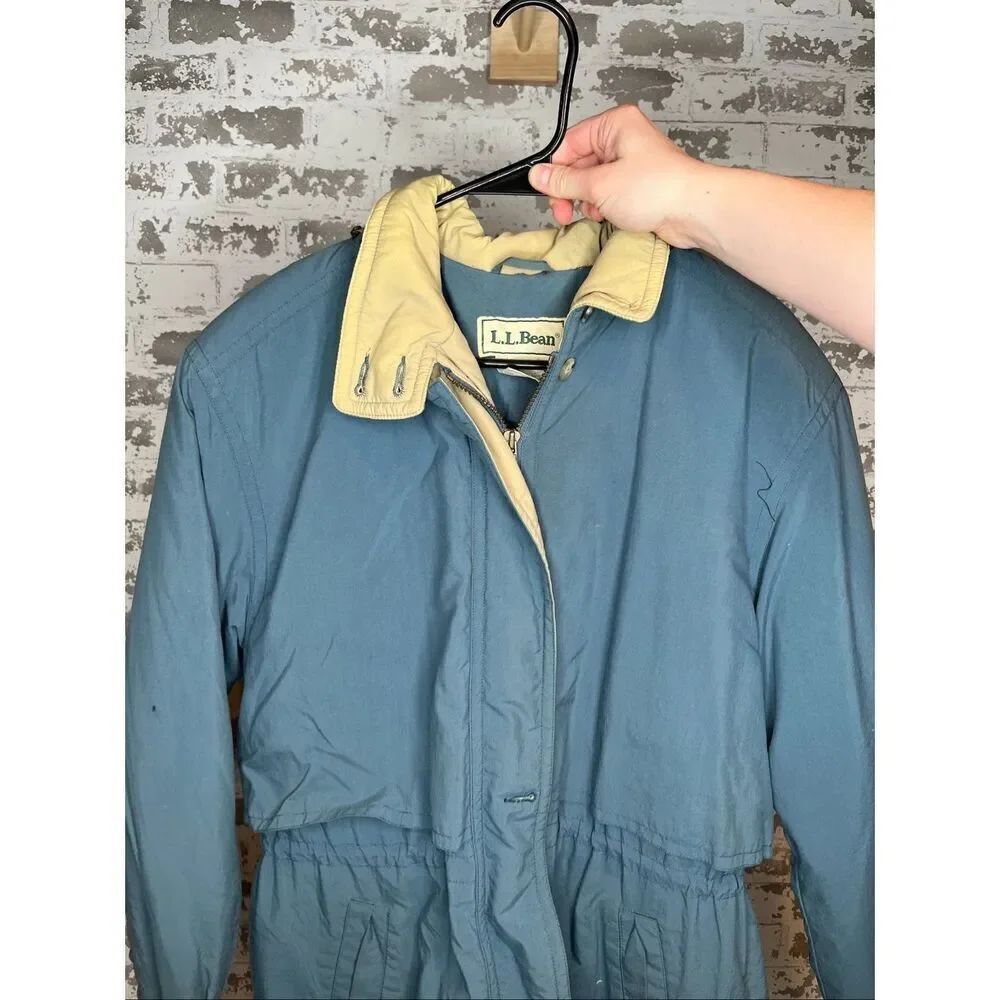 L.l. Bean | women vintage puffer jacket
